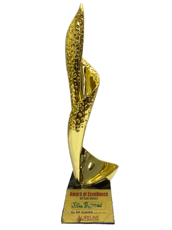 Lifeline Award Of Excellence