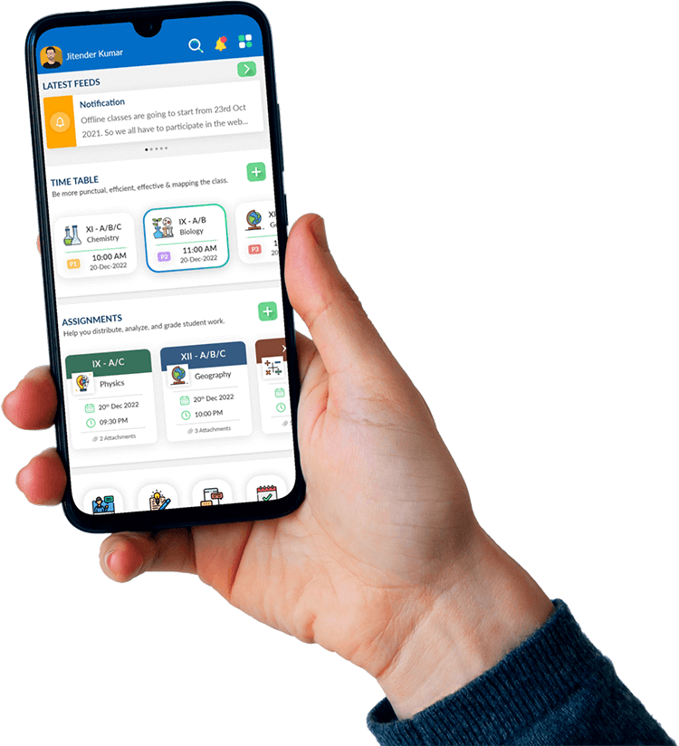 mobile app