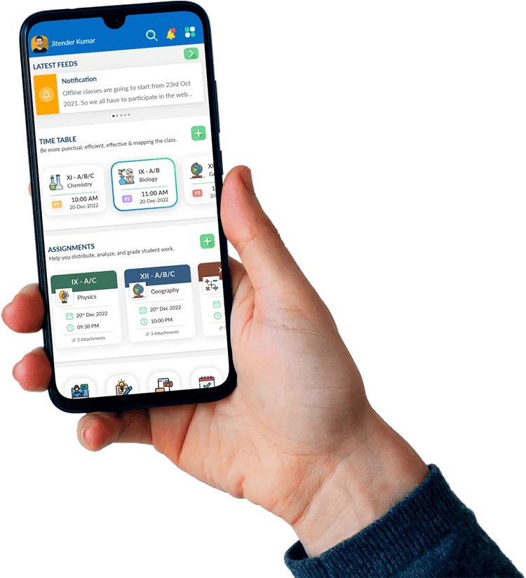 mobile app