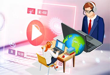 Long-Distance Learning Simplified with LIVE Classes