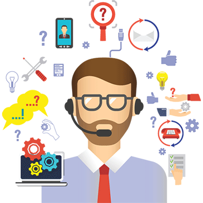 Parent Helpdesk & Technical Support for ERP Software